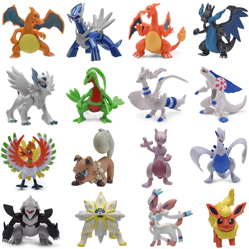 Pokémon légendaires en figurines - de nombreux motifs différents