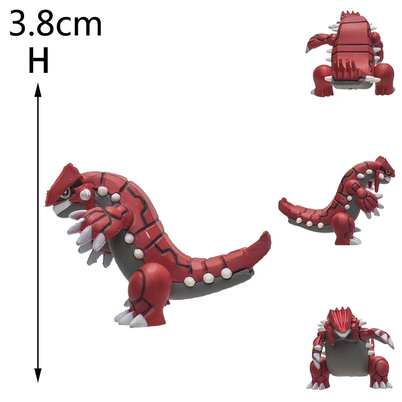 Pokémon légendaires en figurines - de nombreux motifs différents