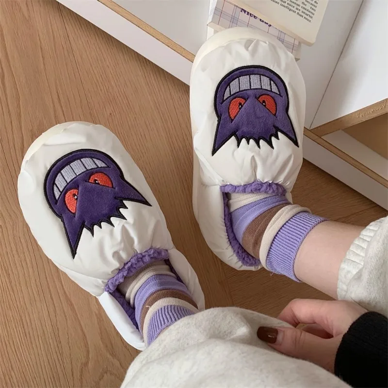 Pantoufles Pokemon Gengar Squirtle ou Pikachu