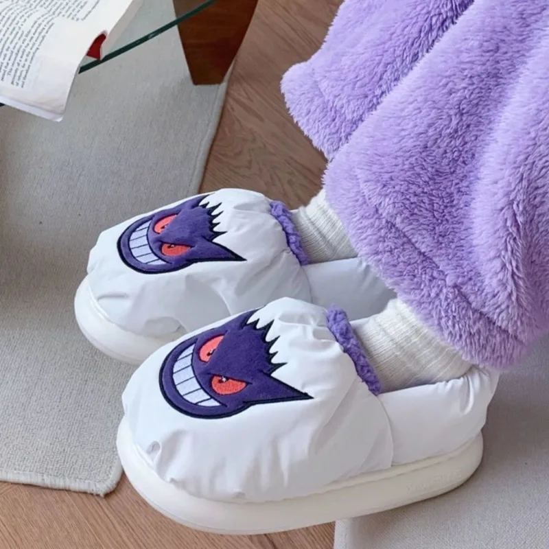 Pantoufles Pokemon Gengar Squirtle ou Pikachu