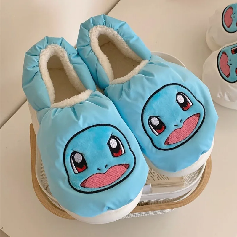 Pantoufles Pokemon Gengar Squirtle ou Pikachu