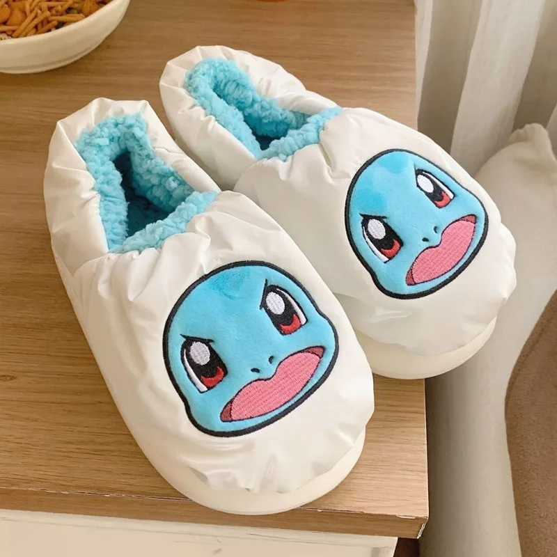 Pantoufles Pokemon Gengar Squirtle ou Pikachu