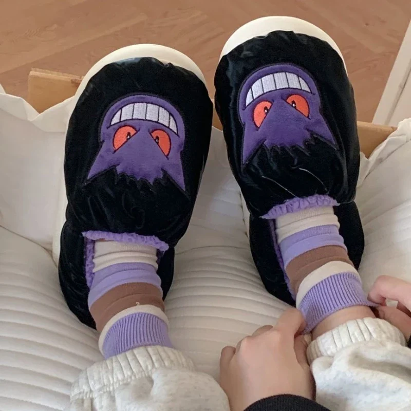 Pantoufles Pokemon Gengar Squirtle ou Pikachu