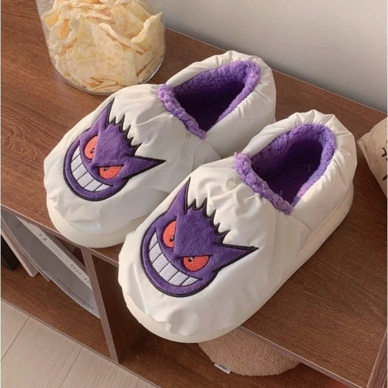 Pantoufles Pokemon Gengar Squirtle ou Pikachu