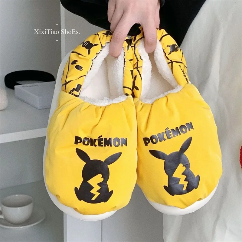 Pantoufles Pokemon Gengar Squirtle ou Pikachu