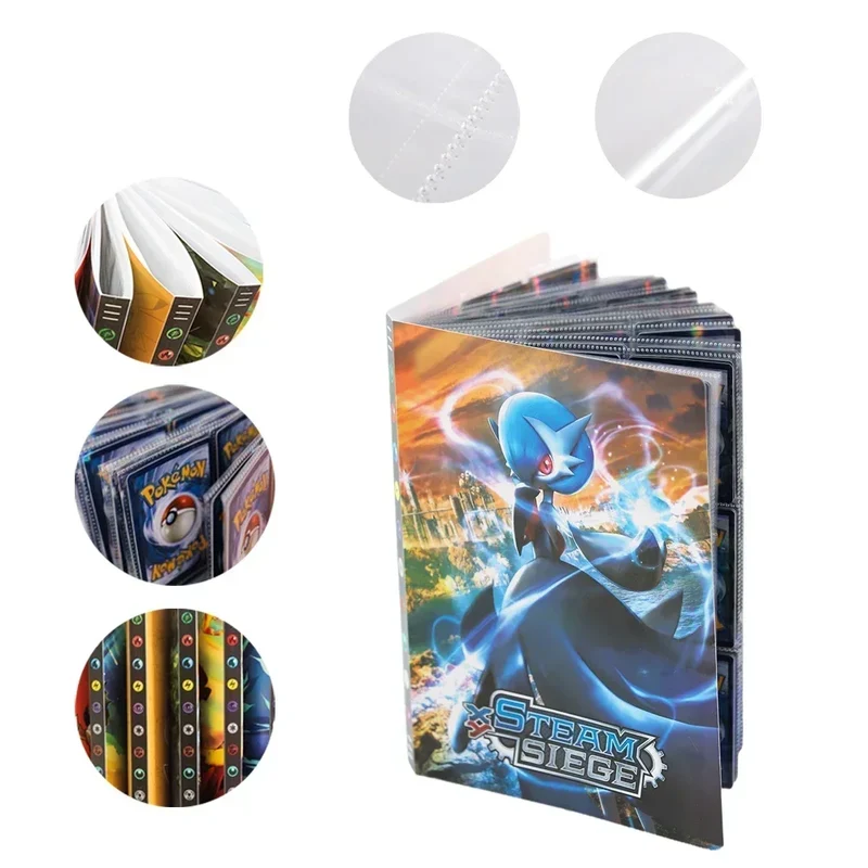 Livret de collection XXL pour 432 cartes Pokémon
