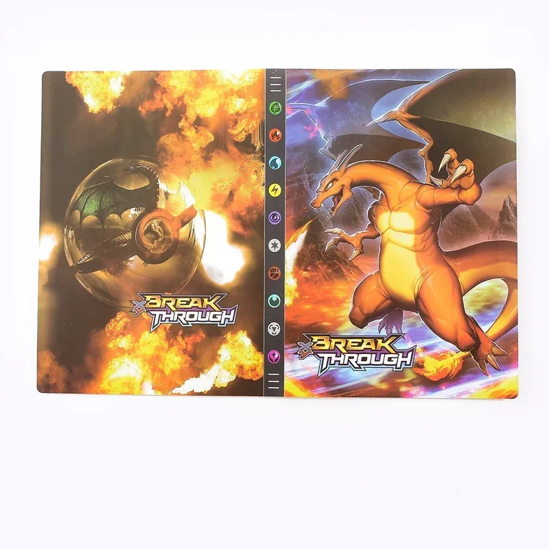 Livret de collection XXL pour 432 cartes Pokémon
