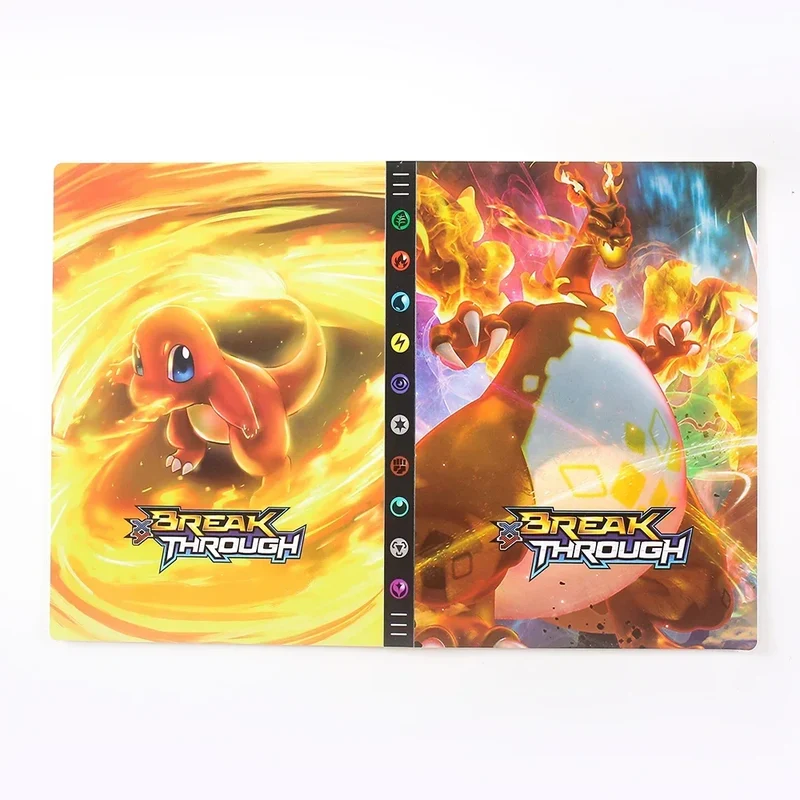 Livret de collection XXL pour 432 cartes Pokémon