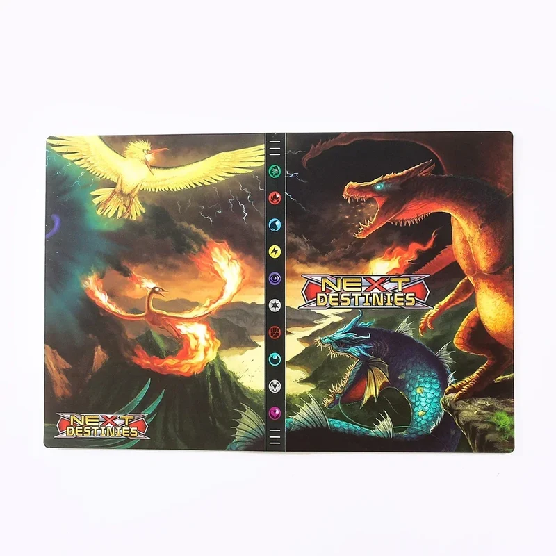 Livret de collection XXL pour 432 cartes Pokémon
