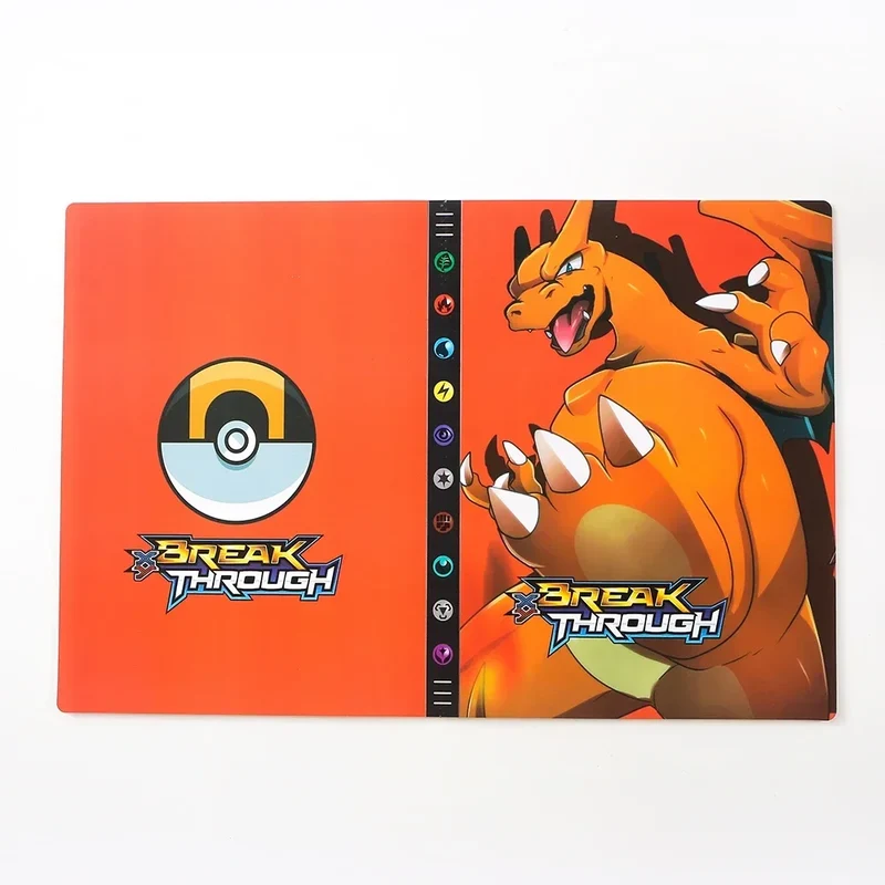 Livret de collection XXL pour 432 cartes Pokémon