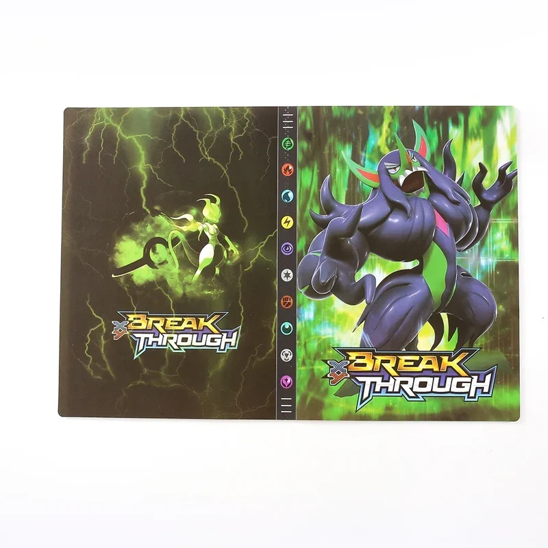 Livret de collection XXL pour 432 cartes Pokémon