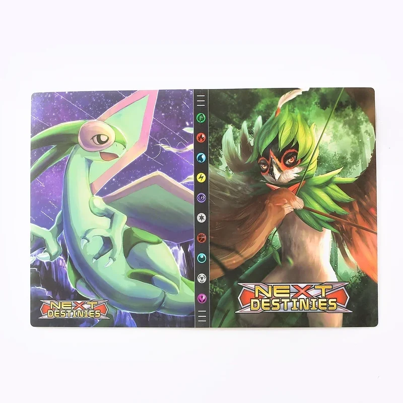 Livret de collection XXL pour 432 cartes Pokémon