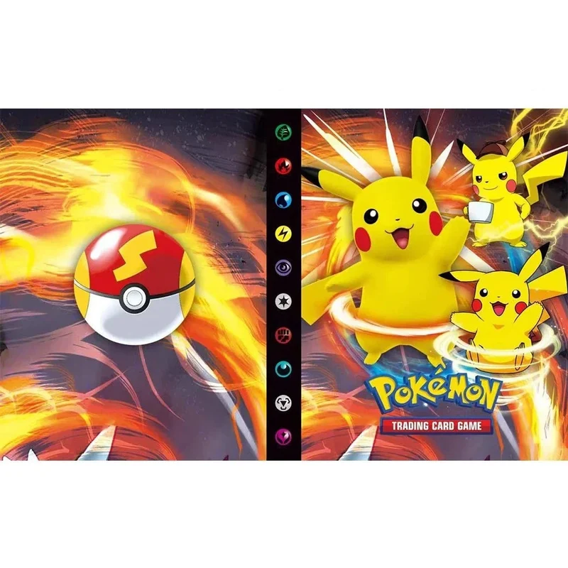 Livret collector de 240 cartes Pokémon