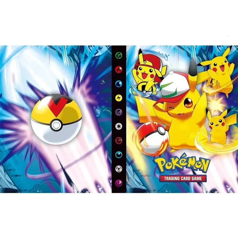 Livret collector de 240 cartes Pokémon