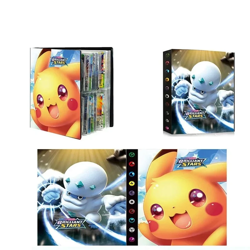 Livret collector de 240 cartes Pokémon