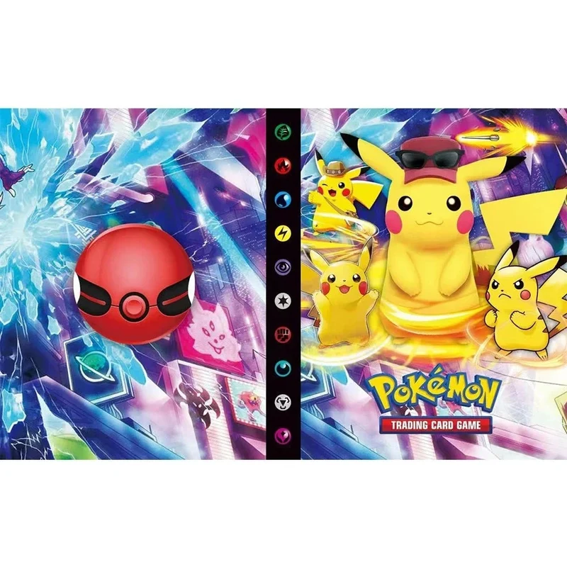 Livret collector de 240 cartes Pokémon