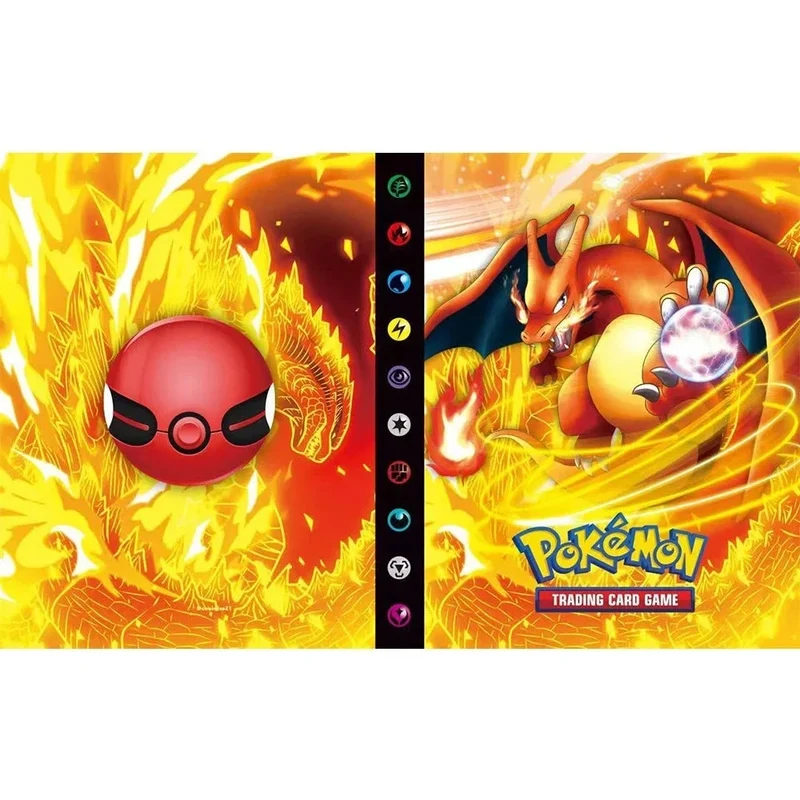 Livret collector de 240 cartes Pokémon