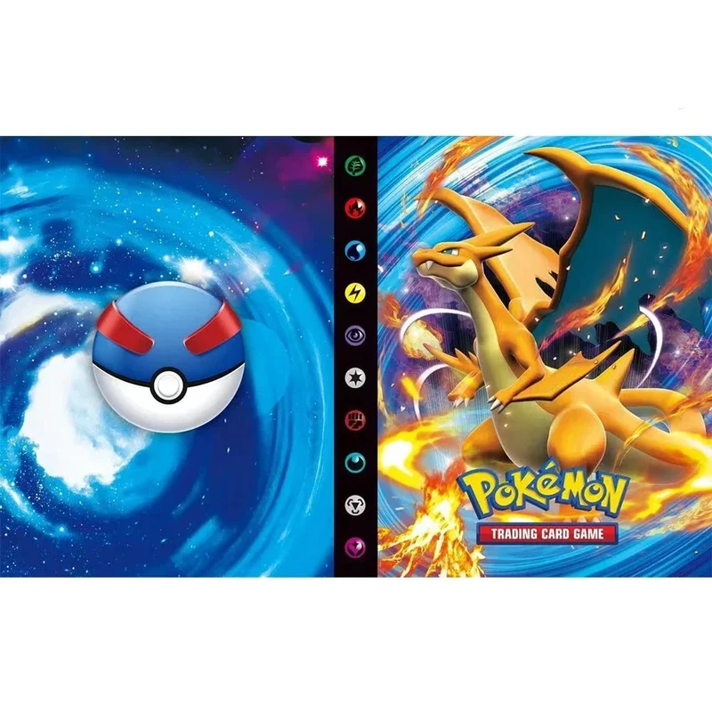 Livret collector de 240 cartes Pokémon