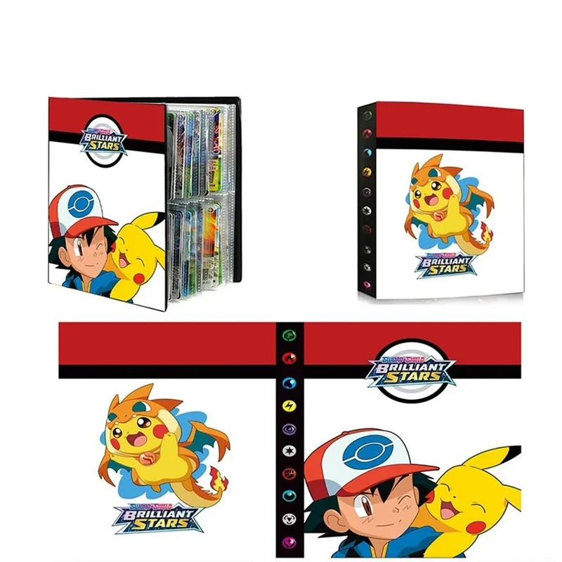 Livret collector de 240 cartes Pokémon