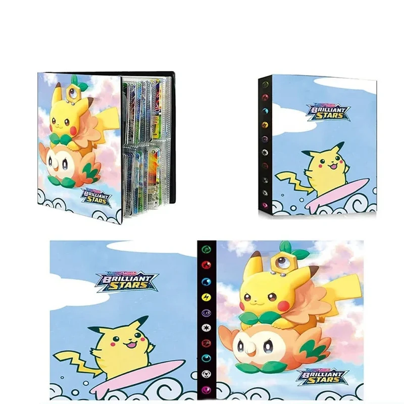 Livret collector de 240 cartes Pokémon