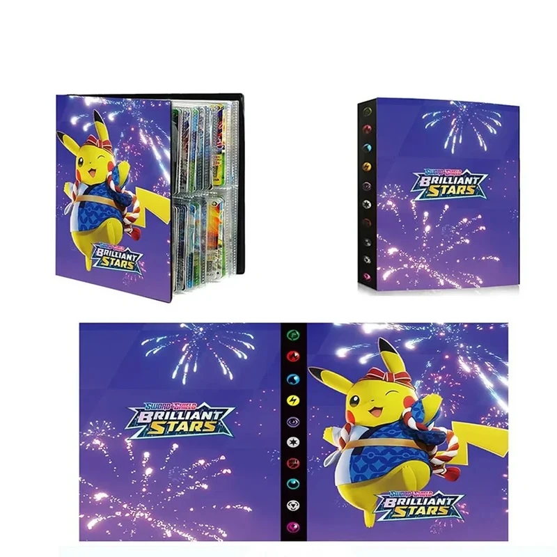 Livret collector de 240 cartes Pokémon
