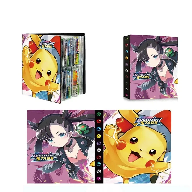 Livret collector de 240 cartes Pokémon