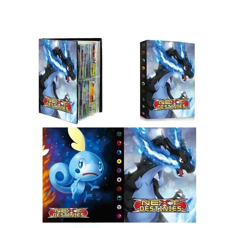 Livret collector de 240 cartes Pokémon