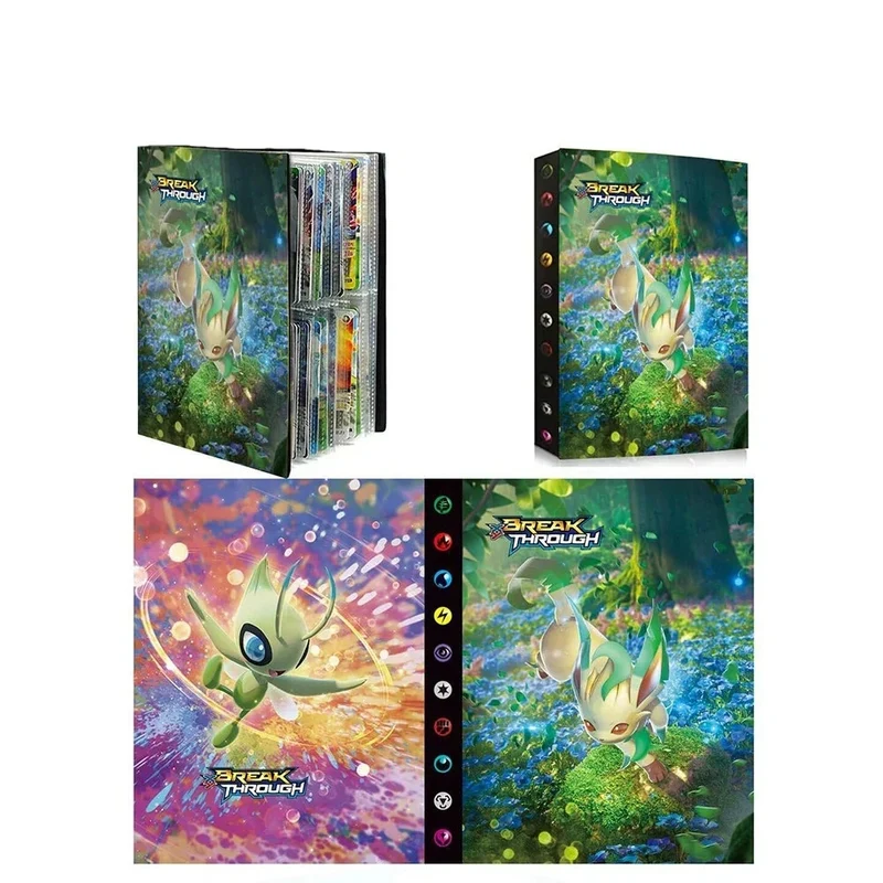 Livret collector de 240 cartes Pokémon