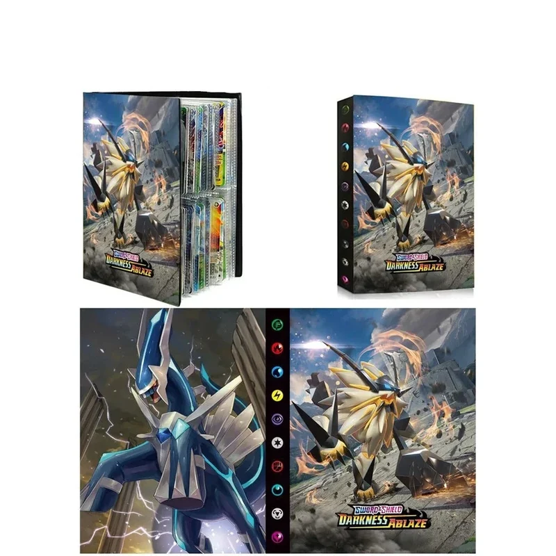 Livret collector de 240 cartes Pokémon