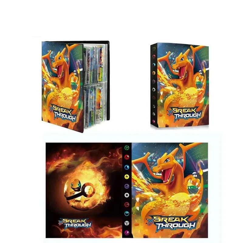 Livret collector de 240 cartes Pokémon