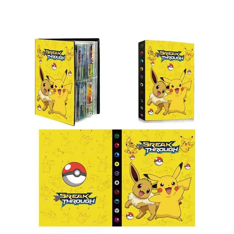 Livret collector de 240 cartes Pokémon
