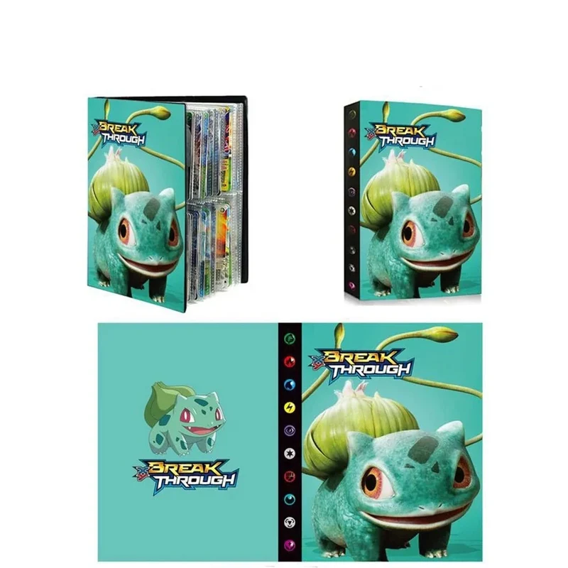 Livret collector de 240 cartes Pokémon