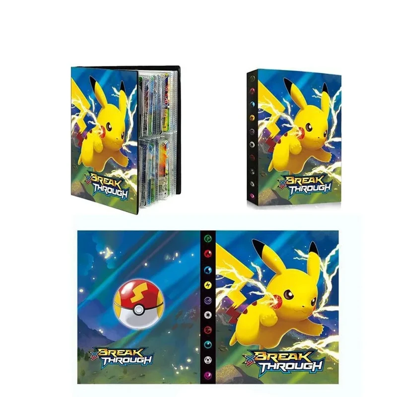 Livret collector de 240 cartes Pokémon