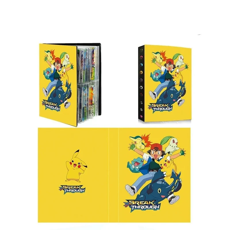 Livret collector de 240 cartes Pokémon
