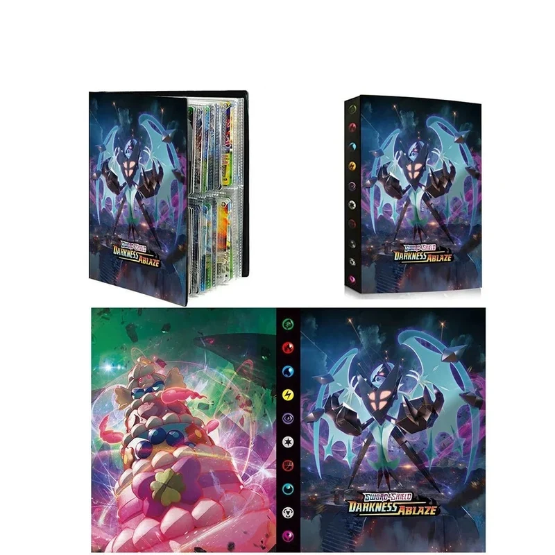 Livret collector de 240 cartes Pokémon