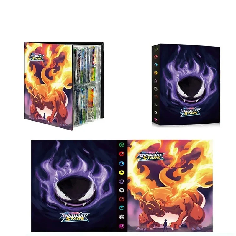 Livret collector de 240 cartes Pokémon