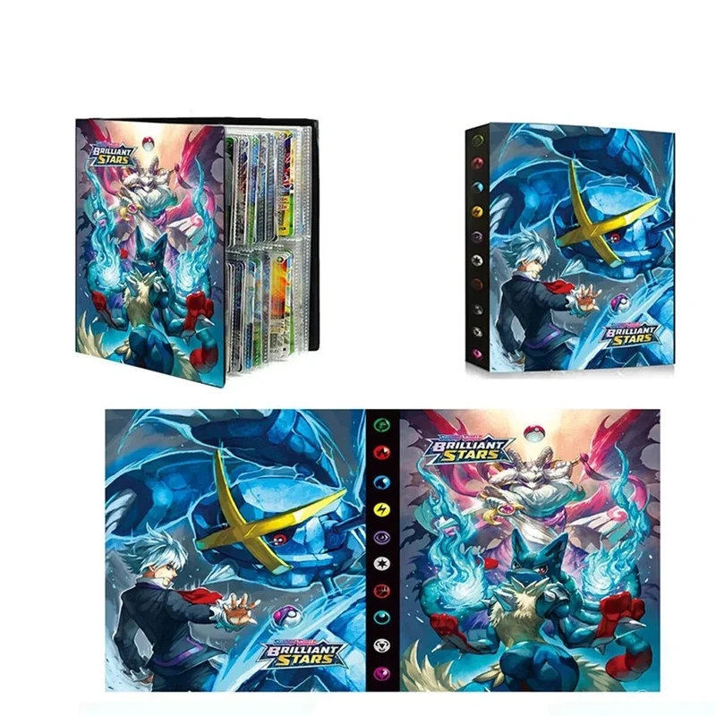Livret collector de 240 cartes Pokémon