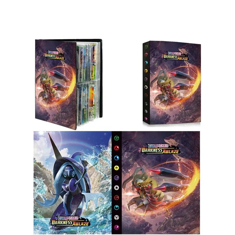 Livret collector de 240 cartes Pokémon