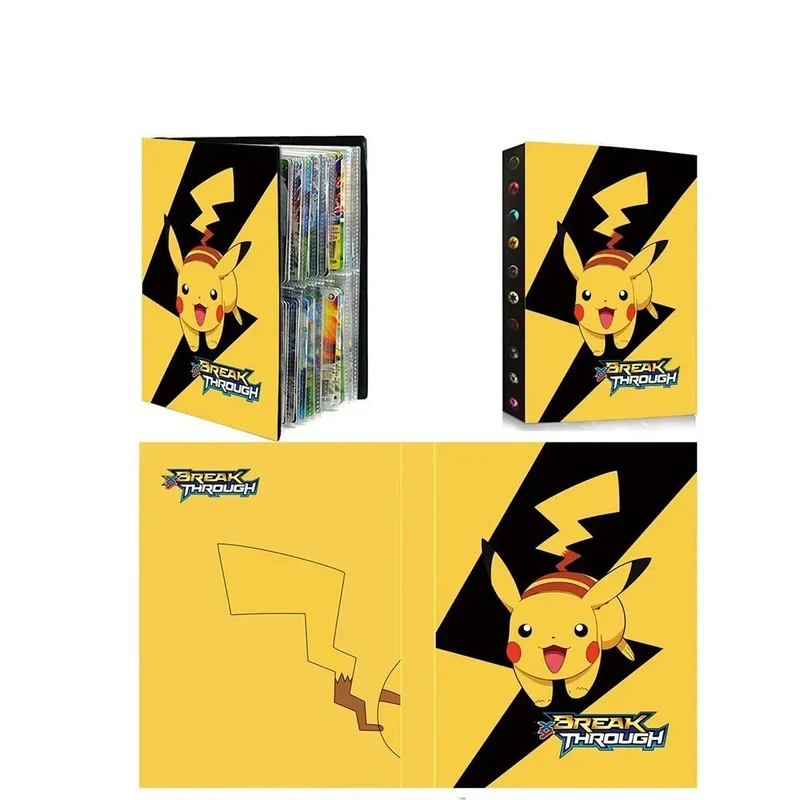 Livret collector de 240 cartes Pokémon