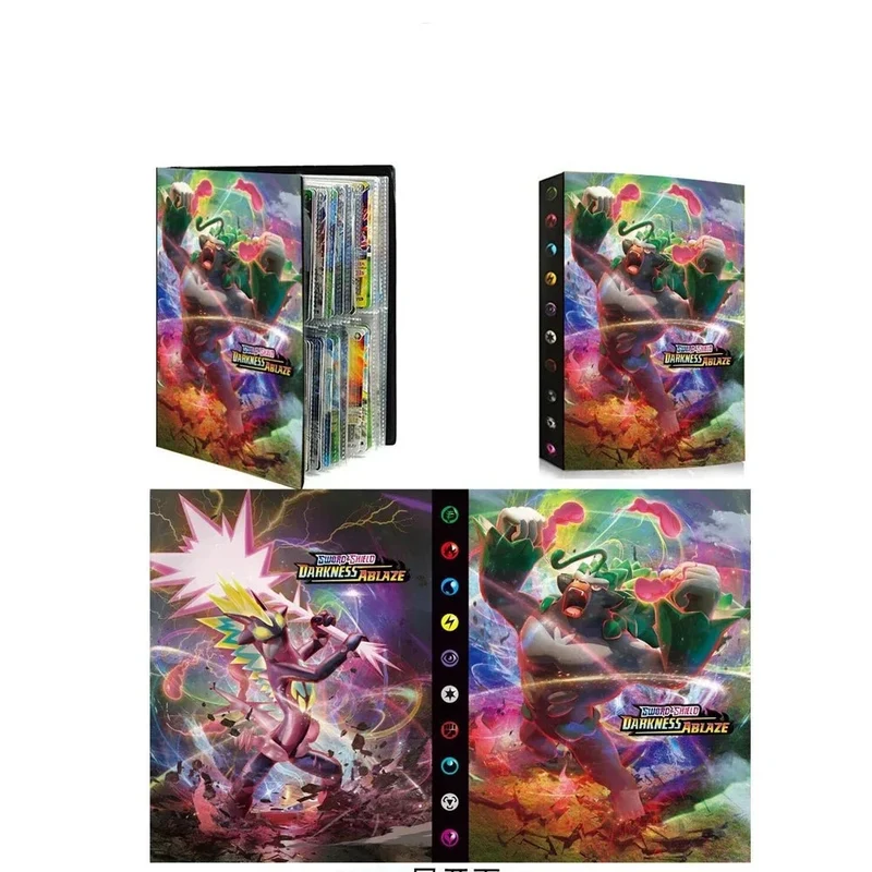 Livret collector de 240 cartes Pokémon