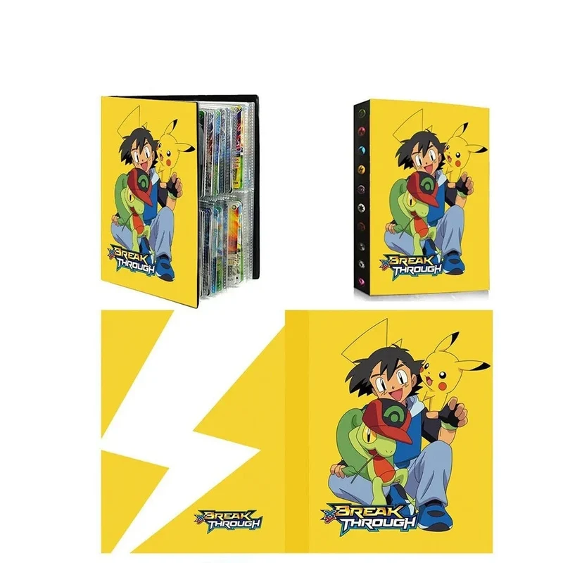 Livret collector de 240 cartes Pokémon
