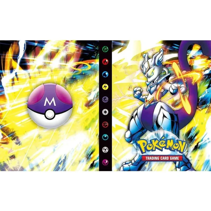 Livret collector de 240 cartes Pokémon