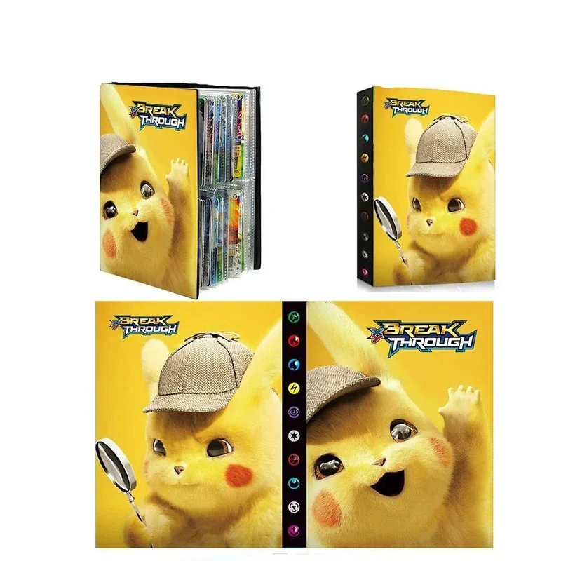 Livret collector de 240 cartes Pokémon