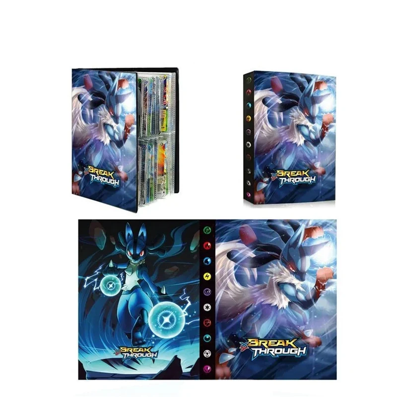 Livret collector de 240 cartes Pokémon