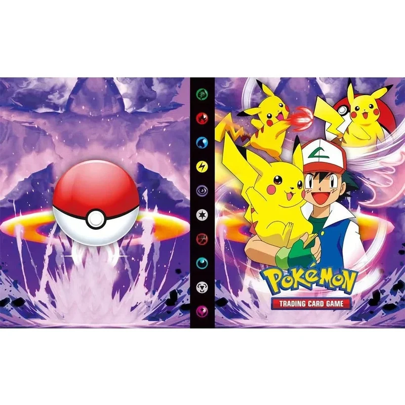 Livret collector de 240 cartes Pokémon