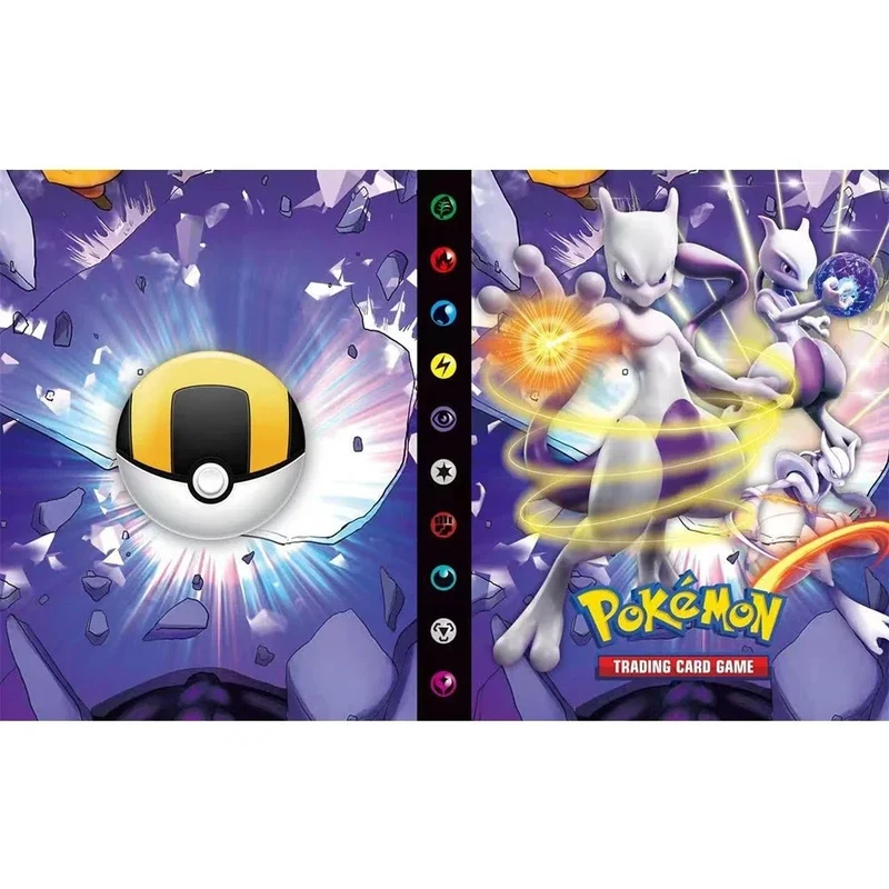 Livret collector de 240 cartes Pokémon