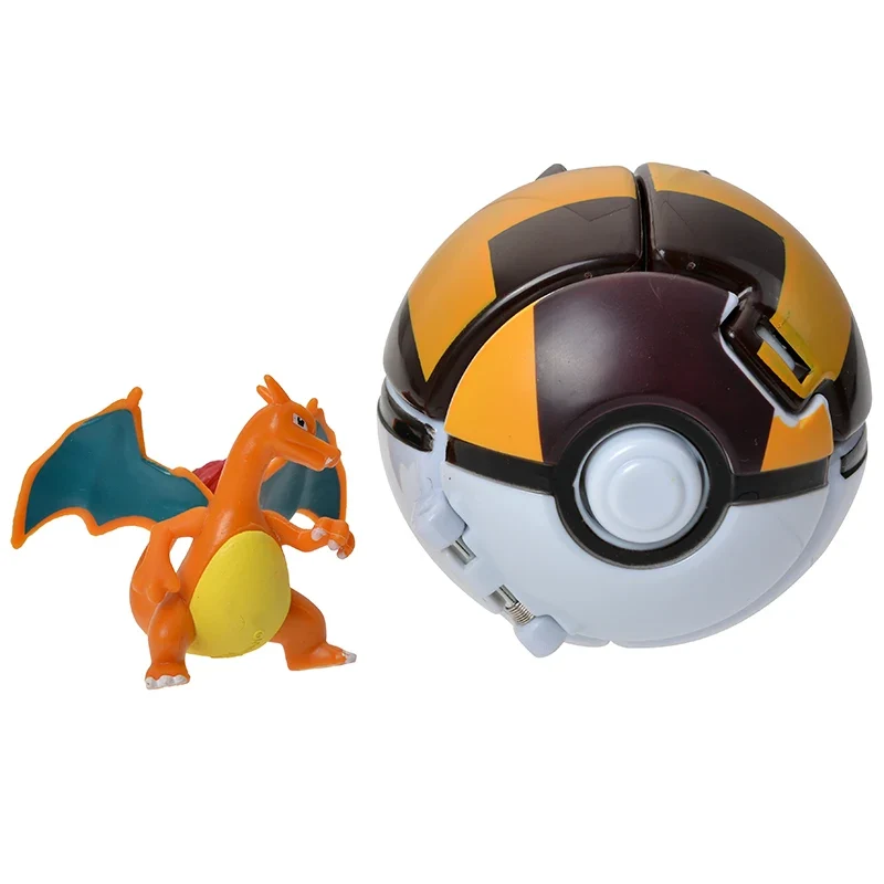Figurines avec Pokemon Ball - de nombreux motifs