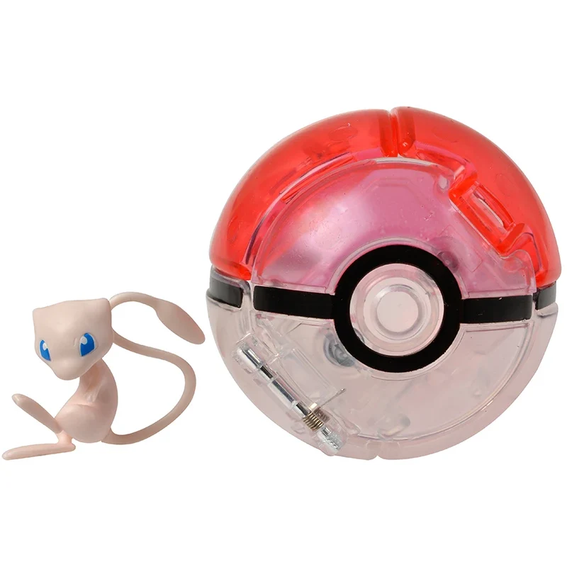 Figurines avec Pokemon Ball - de nombreux motifs
