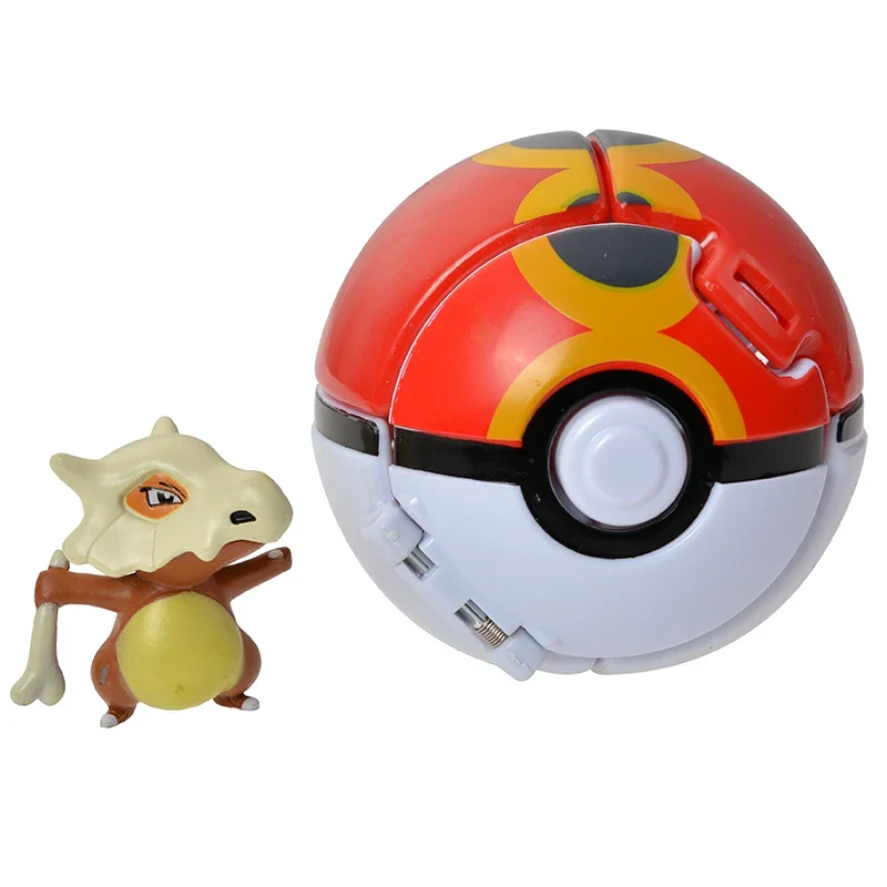 Figurines avec Pokemon Ball - de nombreux motifs