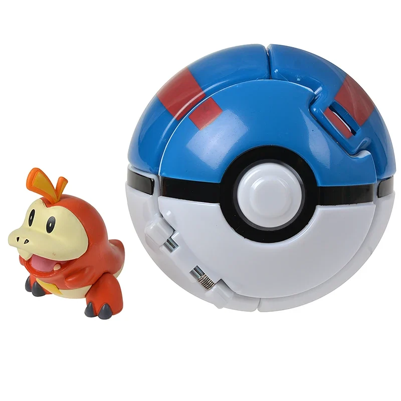 Figurines avec Pokemon Ball - de nombreux motifs